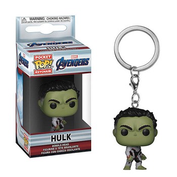 Funko POP The Avengers Hulk figure doll key chain