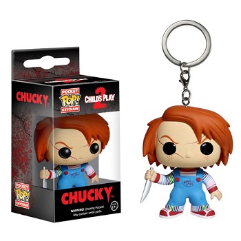 Funko POP Childs Play Chucky figure doll key chain