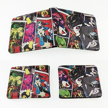 Persona anime wallet