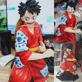 One Piece Luffy anime figure