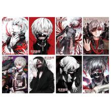 Tokyo ghoul posters(8pcs a set)