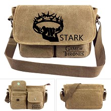 Game of Thrones canvas satchel shoulder bag