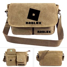 ROBLOX canvas satchel shoulder bag