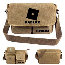 ROBLOX canvas satchel shoulder bag