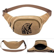 Fortnite game canvas pocket waist pack bag