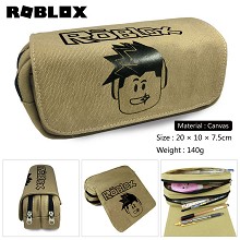 Roblox game canvas pen bag pencil bag