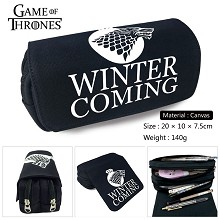 Game of Thrones canvas pen bag pencil bag