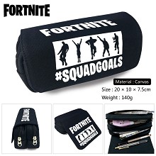 Fortnite game canvas pen bag pencil bag