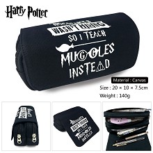 Harry Potter canvas pen bag pencil bag