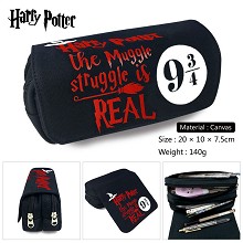 Harry Potter canvas pen bag pencil bag