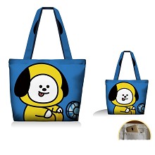 BTS star shopping bag