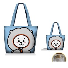 BTS star shopping bag