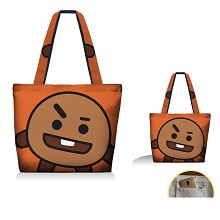 BTS star shopping bag