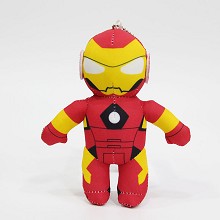 5inches The Avengers Iron man movie plush dolls set(10pcs a set)
