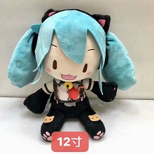 12inches Hatsune Miku anime plush doll