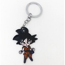 Dragon Ball Son Goku anime key chain