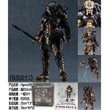 Figma 109 Predator 2 movie figure