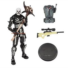 Fortnite game figure