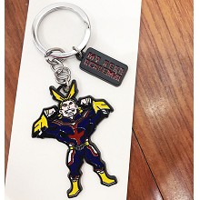 My Hero Academia anime key chain