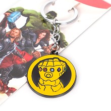 The Avengers movie key chain