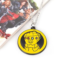 The Avengers movie necklace