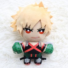 6inches My Hero Academia Bakugou Katsuki anime plu...