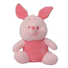 9inches Pooh Bear anime plush doll