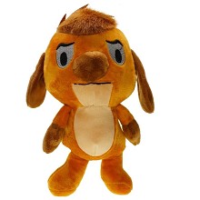 7inches The Lion King Timon anime plush doll