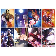 Juvenile songs anime posters set(8pcs a set)