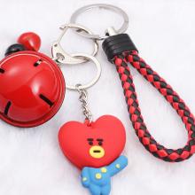 BTS TATA key chain a set