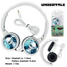 Undertale anime headphone