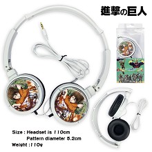 Attack on Titan anime headphone