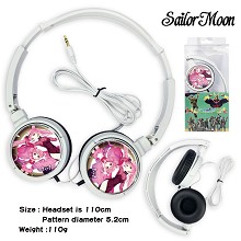 Sailor Moon anime headphone