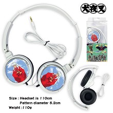 Inuyasha anime headphone