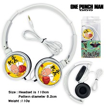 One Punch Man anime headphone