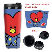 BTS star cup