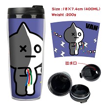 BTS star cup