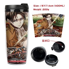 Attack on Titan anime cup