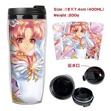 Sailor Moon anime cup