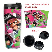 Splatoon anime cup