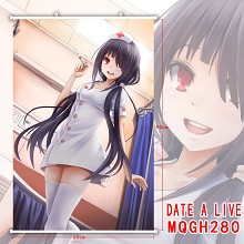 Date A Live anime wall scroll