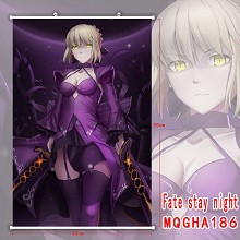 Fate anime wall scroll