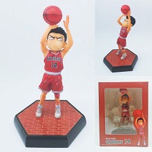 Slam Dunk Mitsui Hisashi anime figure