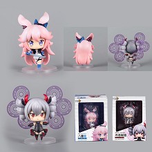 MmiHoYo figures set(2pcs a set)