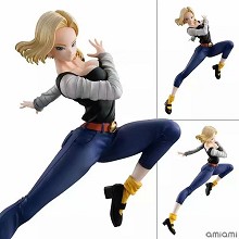 Dragon Ball Android 18 anime figure