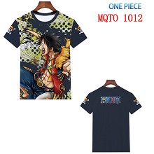 One Piece anime t-shirt