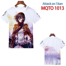 Attack on Titan anime t-shirt