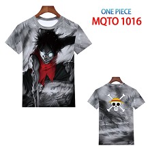 One Piece anime t-shirt