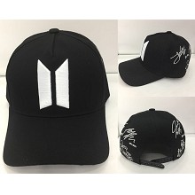 BTS star cap sun hat