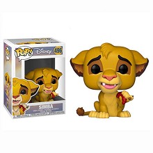 Funko POP The Lion King simba anime figure 496#